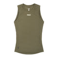 PEDALED Odyssey Power Dry Baselayer Sleeveless Women - Military Green Women