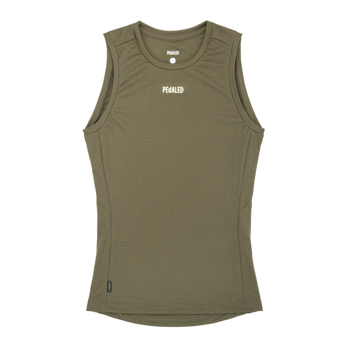 PEDALED Odyssey Power Dry Baselayer Sleeveless Women - Military Green Women
