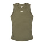 PEDALED Odyssey Power Dry Baselayer Sleeveless Women - Military Green Women