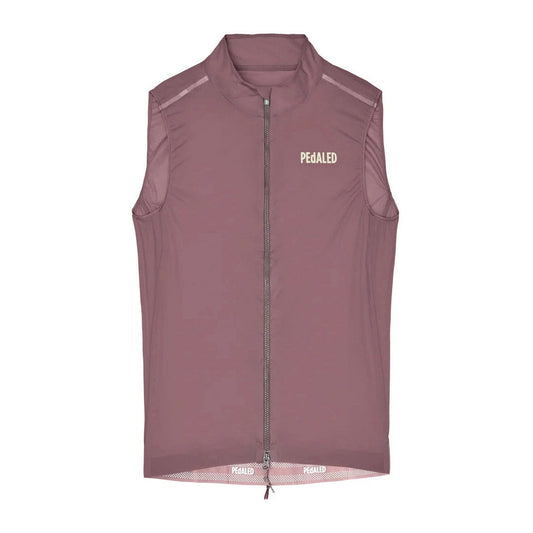 PEDALED Odyssey High Visibility Women Vest - Burgundy