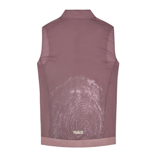 PEDALED Odyssey High Visibility Women Vest - Burgundy