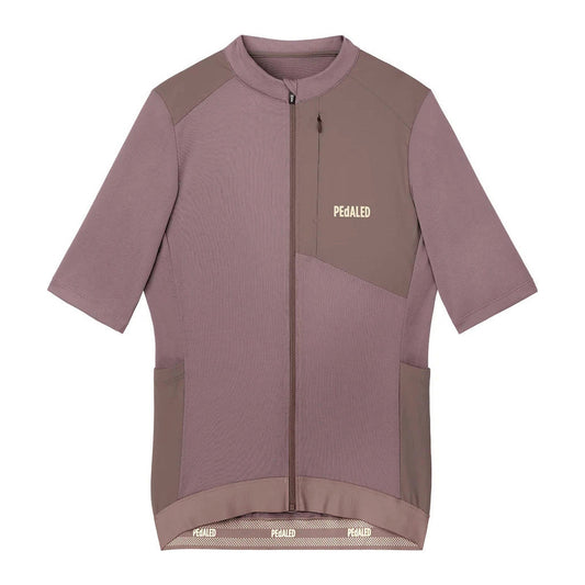 PEDALED Odyssey Merino Women Jersey - Raisin Purple