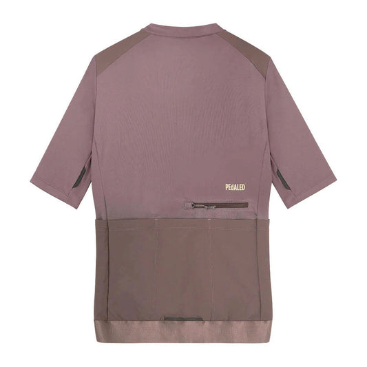 PEDALED Odyssey Merino Women Jersey - Raisin Purple