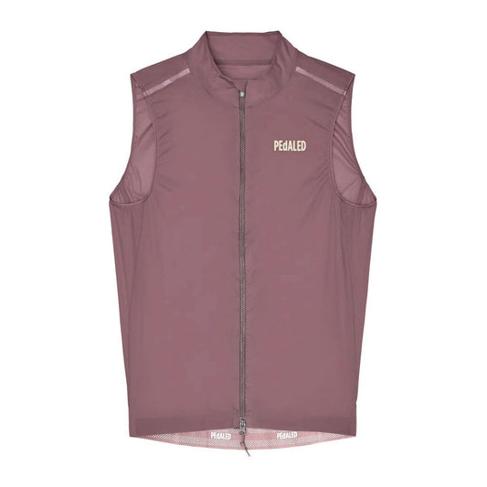 PEDALED Odyssey High Visibility Vest - Burgundy