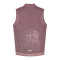 PEDALED Odyssey High Visibility Vest - Burgundy