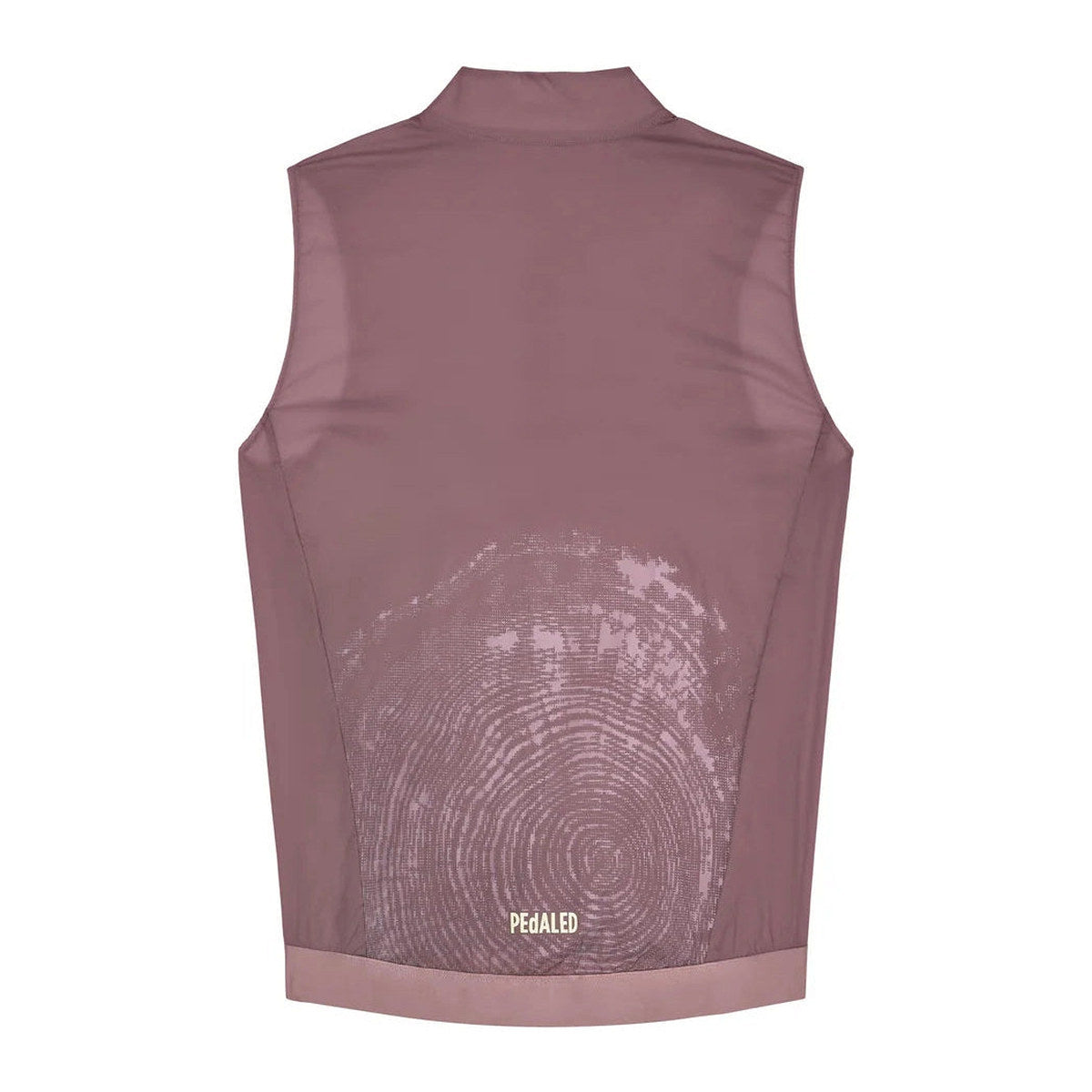 PEDALED Odyssey High Visibility Vest - Burgundy