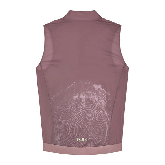 PEDALED Odyssey High Visibility Vest - Burgundy