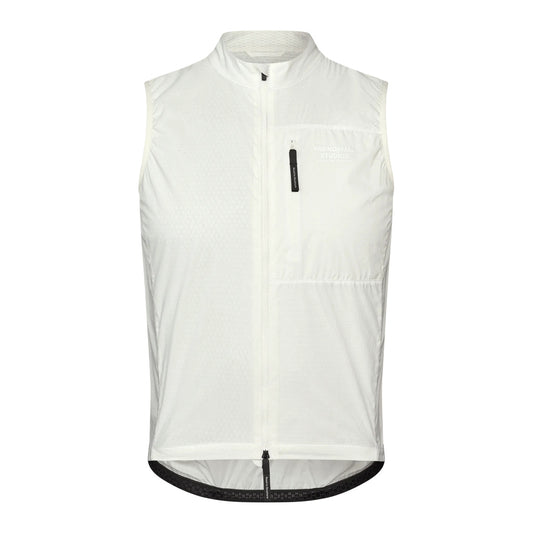 PAS NORMAL STUDIOS Men's Essential Insulated Gilet - Off White