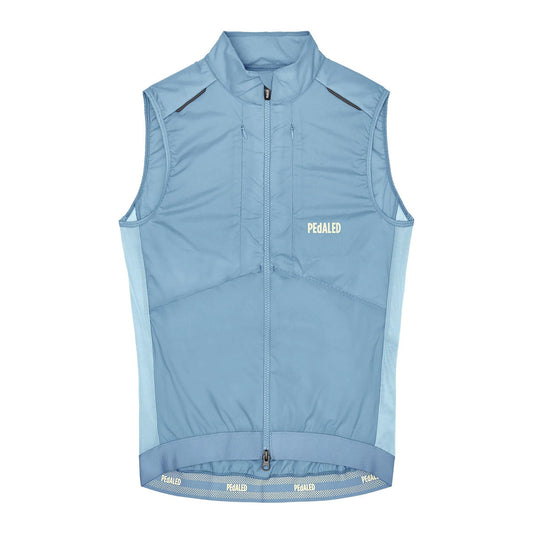 PEDALED Odyssey Insulated Women Vest - Blue