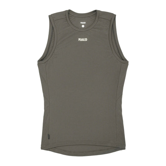 PEDALED Odyssey Power Dry™ Base Layer Sleeveless - Grey