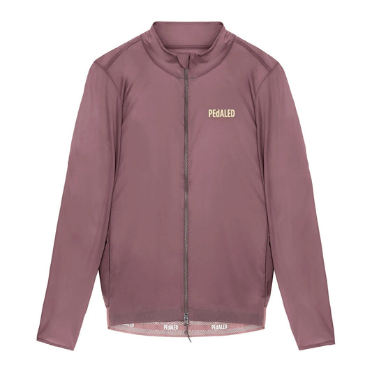 PEDALED Odyssey High Visibility Jacket - Burgundy