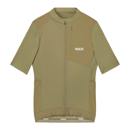 PEDALED Odyssey Merino Women Jersey - Military Green