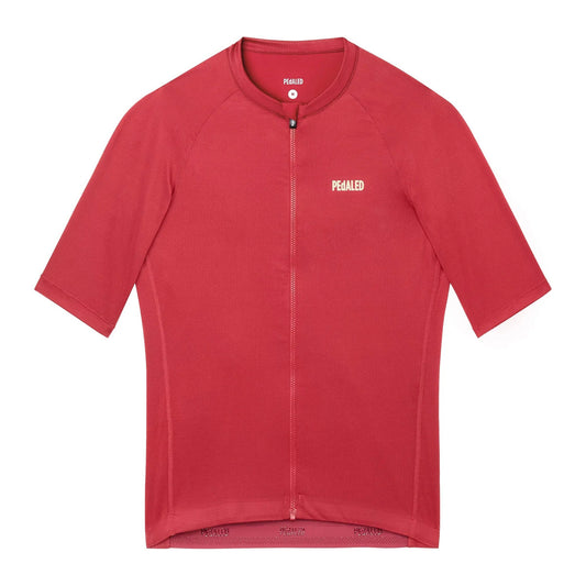 PEDALED Element Mesh Jersey - Red