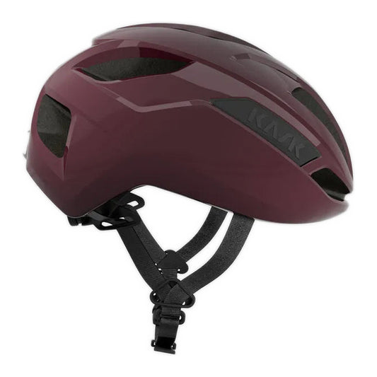 KASK Sintesi Cycling Helmet - Wine Red