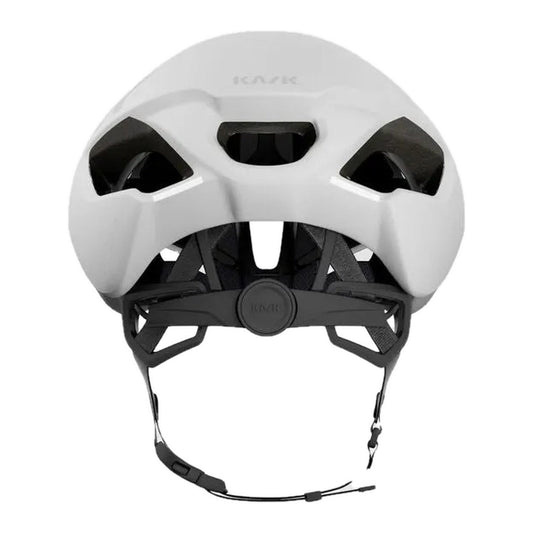 KASK Utopia Y Cycling Helmet - White Matt