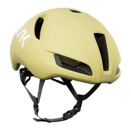 KASK Utopia Y Cycling Helmet - Celestial Yellow Matt