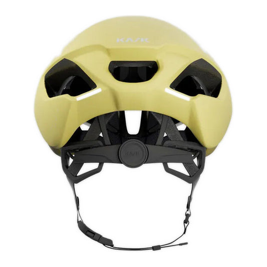 KASK Utopia Y Cycling Helmet - Celestial Yellow Matt