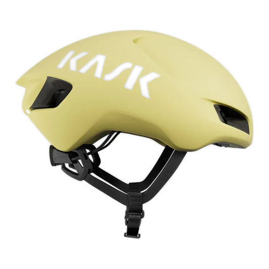KASK Utopia Y Cycling Helmet - Celestial Yellow Matt
