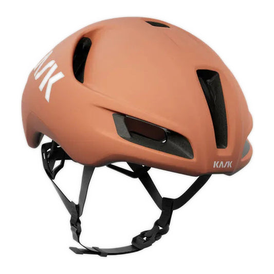 KASK Utopia Y Cycling Helmet - Cognac Matt