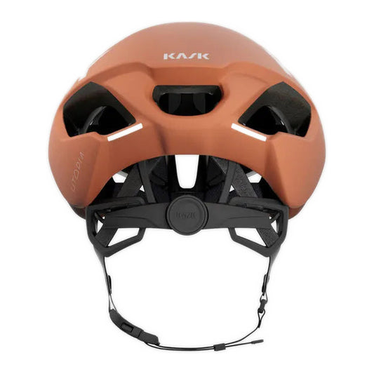 KASK Utopia Y Cycling Helmet - Cognac Matt