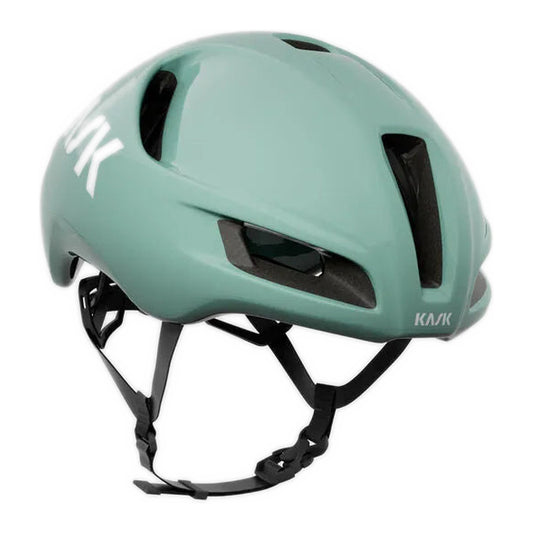 KASK Utopia Y Cycling Helmet - Caribe Green