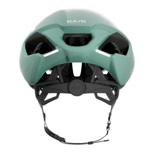KASK Utopia Y Cycling Helmet - Caribe Green