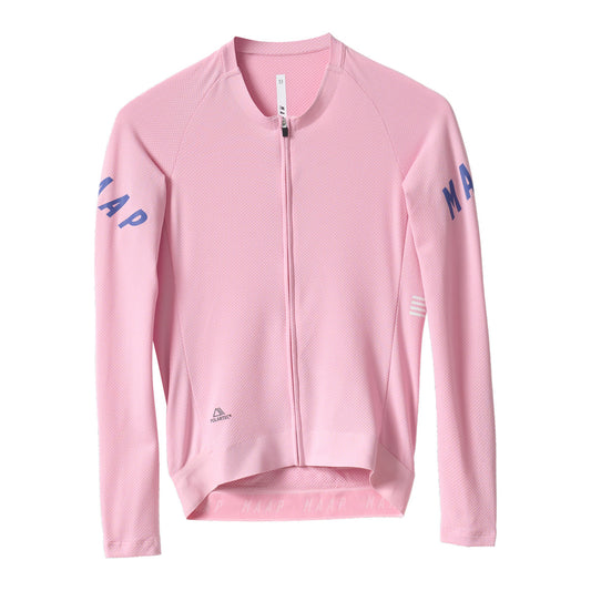 MAAP APEX AEON LONG SLEEVE JERSEY - MUSK
