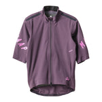 MAAP ELEMENTS PRO RACE SHORT SLEEVE JACKET - MULBERRY