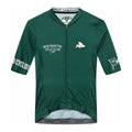 CAFÉ DU CYCLISTE Bergida MVC Women Jersey - Dark Green