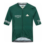 CAFÉ DU CYCLISTE Bergida MVC Women Jersey - Dark Green