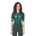 CAFÉ DU CYCLISTE Bergida MVC Women Jersey - Dark Green