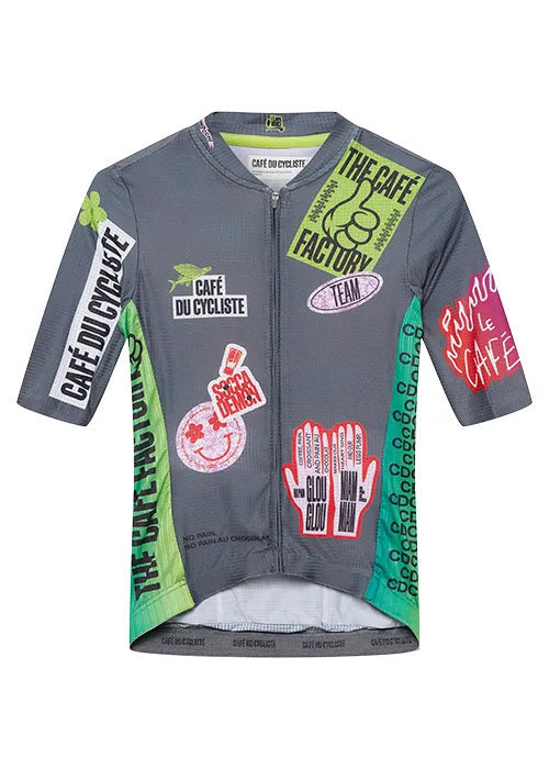 CAFÉ DU CYCLISTE Bergida Women Jersey - Cafe Factory
