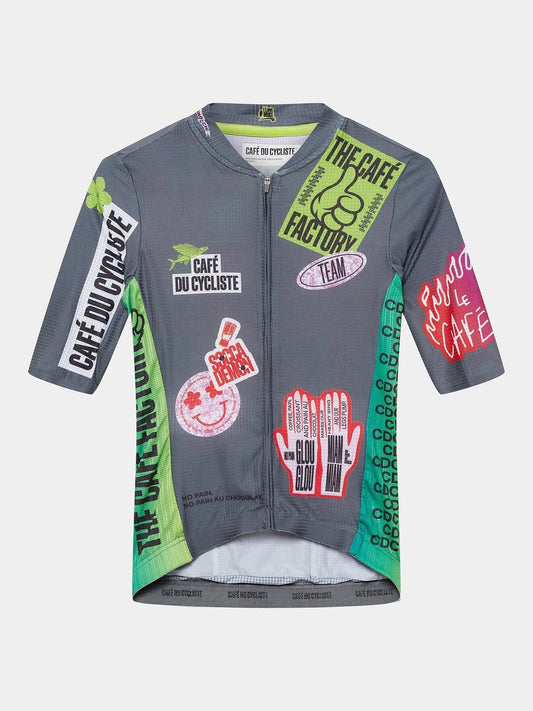 CAFÉ DU CYCLISTE Bergida Women Jersey - Cafe Factory