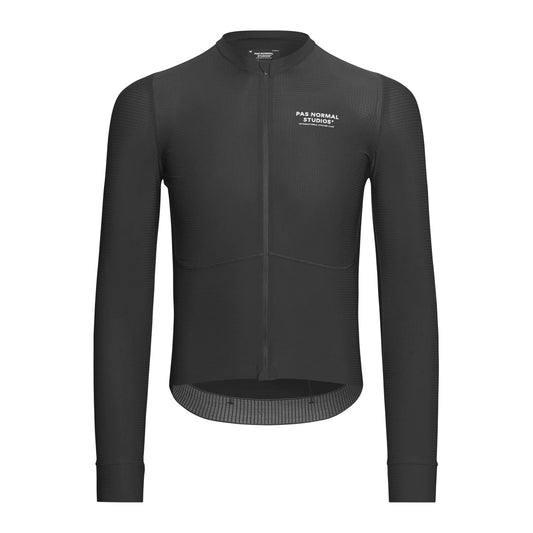 PAS NORMAL STUDIOS Men's Mechanism Pro Long Sleeve Jersey - Black