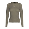 PAS NORMAL STUDIOS Women's Thermal Long Sleeve Base Layer - Dark Stone