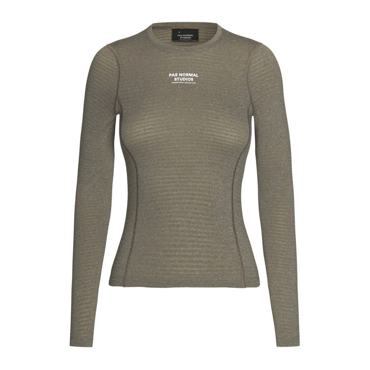 PAS NORMAL STUDIOS Women's Thermal Long Sleeve Base Layer - Dark Stone