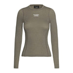 PAS NORMAL STUDIOS Women's Thermal Long Sleeve Base Layer - Dark Stone