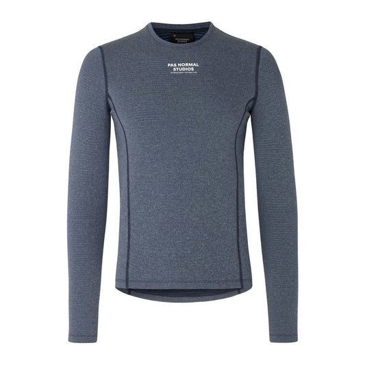 PAS NORMAL STUDIOS Women's Thermal Long Sleeve Base Layer - Navy