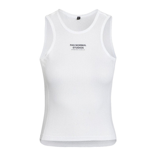 PAS NORMAL STUDIOS Women's Sleeveless Base Layer - White