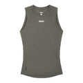 PEDALED Odyssey Women's Power Dry™ Base Layer Sleeveless - Dark Grey