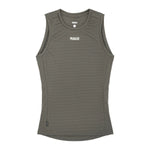 PEDALED Odyssey Women's Power Dry™ Base Layer Sleeveless - Dark Grey