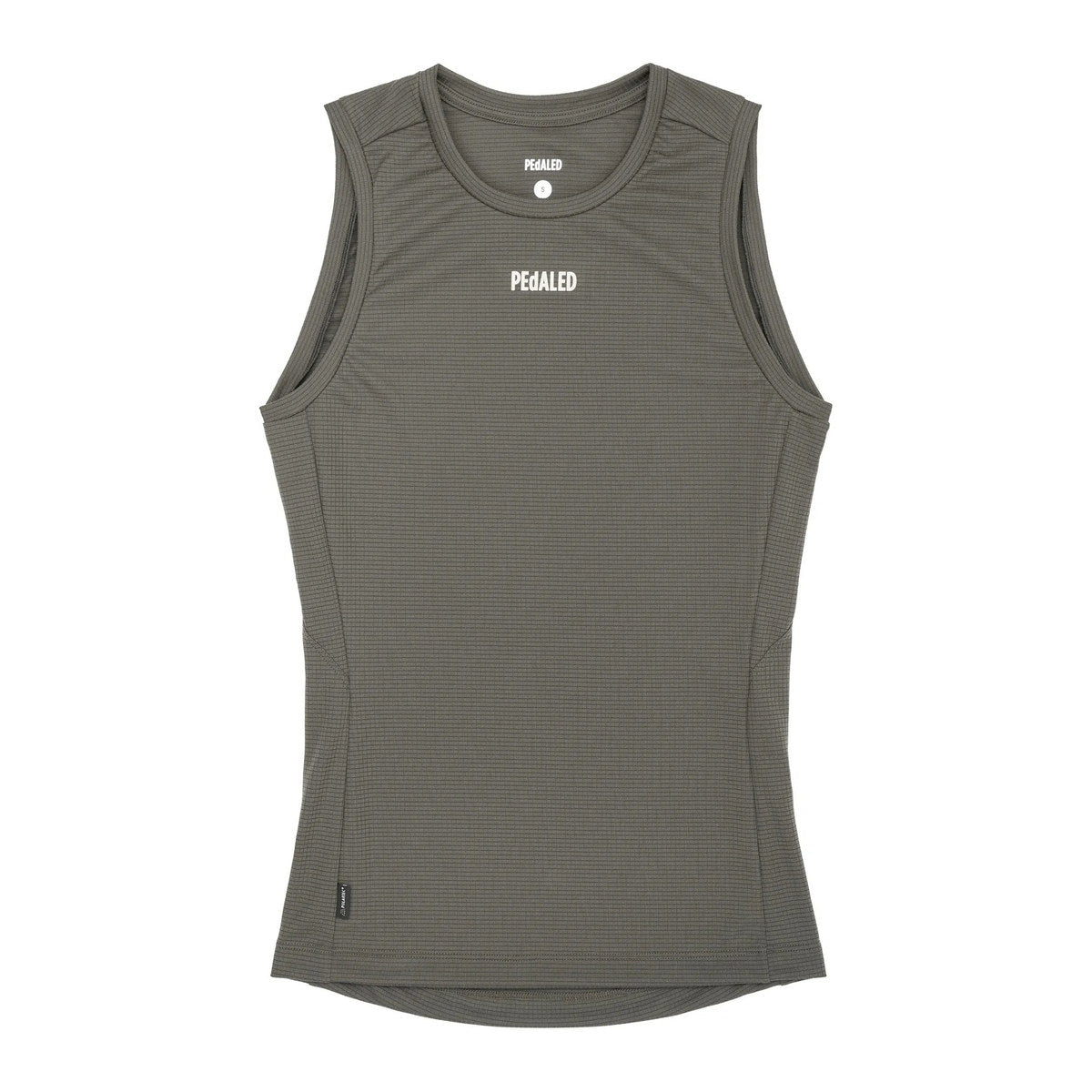 PEDALED Odyssey Women's Power Dry™ Base Layer Sleeveless - Dark Grey
