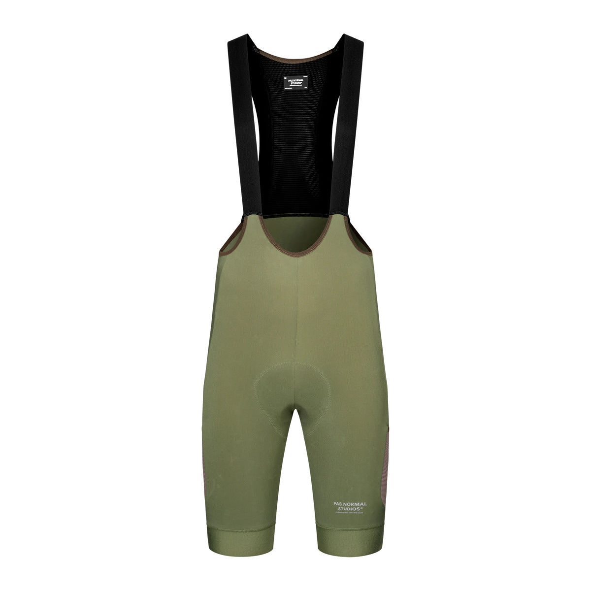 PAS NORMAL STUDIOS Escapism Cargo Bibs - Light Olive