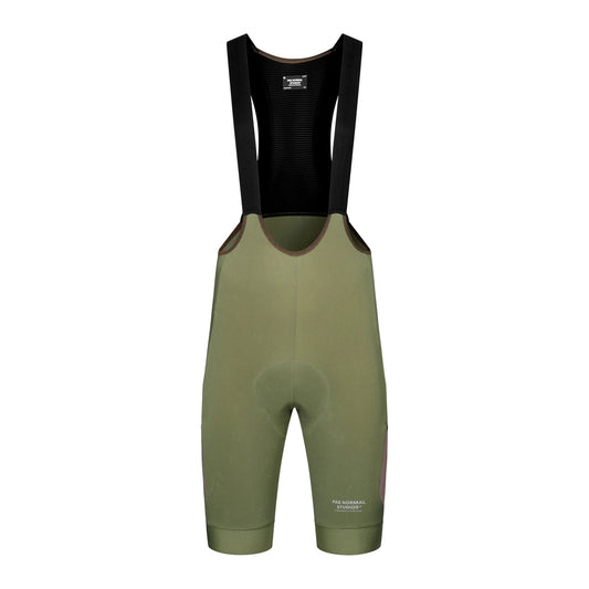 PAS NORMAL STUDIOS Escapism Cargo Bibs - Light Olive