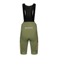 PAS NORMAL STUDIOS Escapism Cargo Bibs - Light Olive