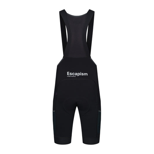 PAS NORMAL STUDIOS Escapism Cargo Bibs - Black