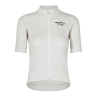 PAS NORMAL STUDIOS Mujer Escapism Wool Maillot Ciclismo - Off Blanco
