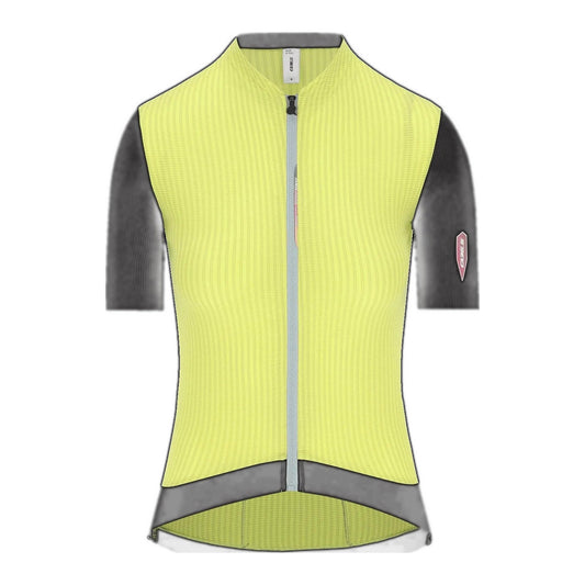 Q36.5 Dottore Clima Jersey Women - Lime