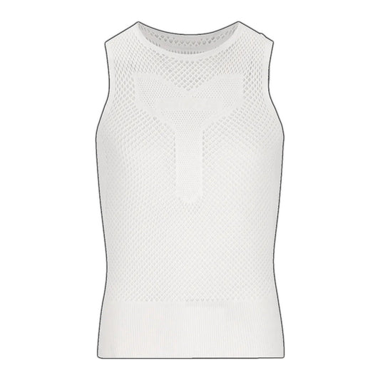 Q36.5 Base Layer 0 Mesh Sleeveless - White