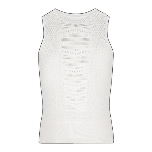 Q36.5 Base Layer 0 Mesh Sleeveless - White